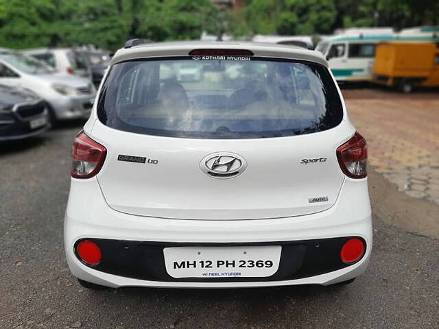 Used Hyundai Grand i10 Sportz (O) AT 1.2 Kappa VTVT [2017-2018] in Pune