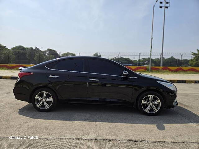 Used Hyundai Verna [2017-2020] SX (O) 1.6 CRDi  AT in Nashik