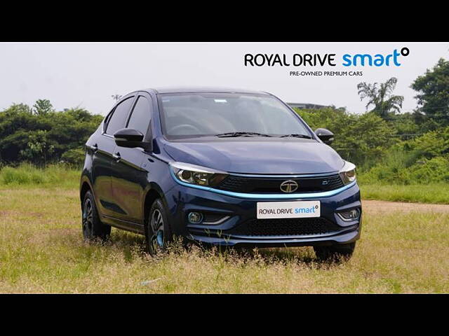 Used Tata Tigor EV [2021-2022] XZ Plus in Kochi