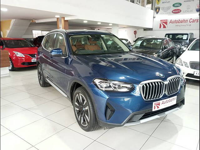 Used BMW X3 xDrive20d Luxury Edition [2022-2023] in Bangalore