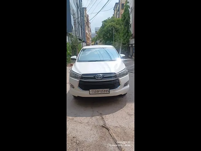 Used 2020 Toyota Innova in Hyderabad