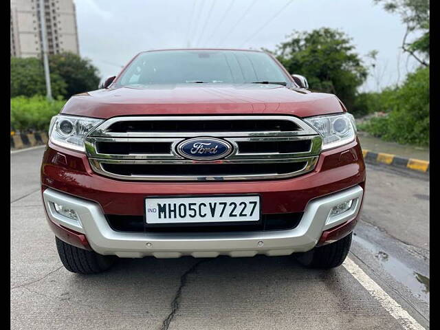 Used 2016 Ford Endeavour in Mumbai