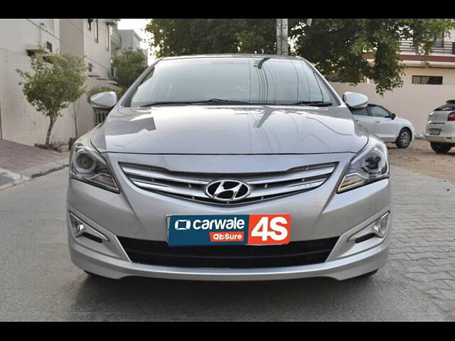 Used 2015 Hyundai Verna in Gurgaon