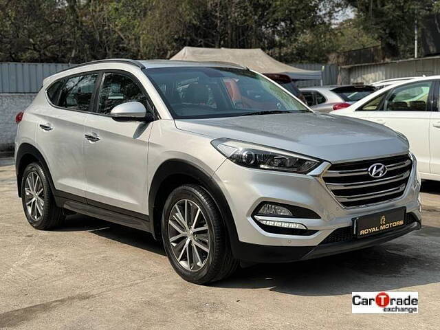 Used 2017 Hyundai Tucson in Pune