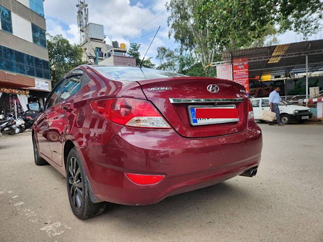 Used Hyundai Verna [2011-2015] Fluidic 1.6 CRDi SX in Bangalore