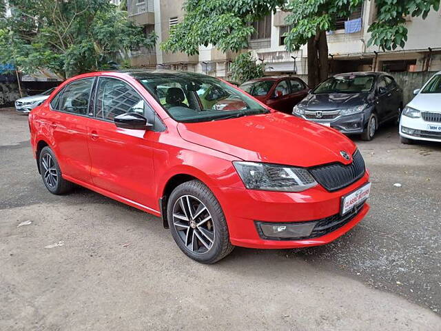 Used Skoda Rapid Style 1.6 MPI AT in Mumbai