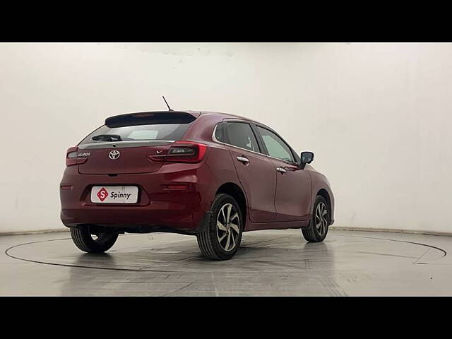 Used Toyota Glanza [2019-2022] V in Hyderabad