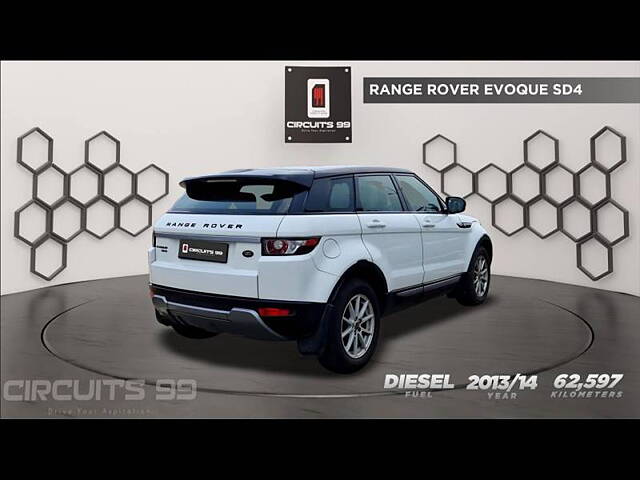 Used Land Rover Range Rover Evoque [2011-2014] Dynamic SD4 in Chennai