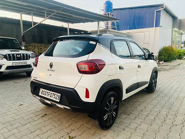 Used Renault Kwid [2022-2023] CLIMBER (O) 1.0 AMT Dual Tone in Guwahati