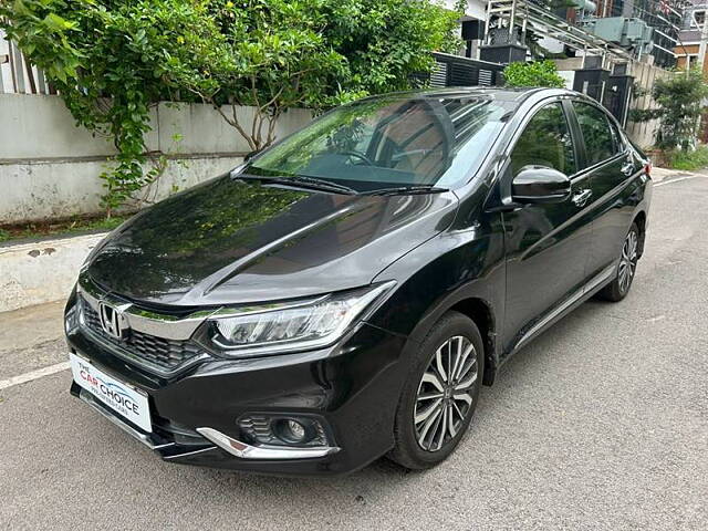 Used Honda City 4th Generation ZX CVT Petrol [2017-2019] in Hyderabad