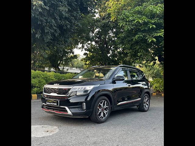 Used Kia Seltos [2019-2022] GTX Plus AT 1.5 Diesel [2019-2020] in Delhi