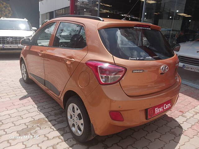 Used Hyundai Grand i10 [2013-2017] Sportz 1.2 Kappa VTVT [2013-2016] in Bangalore