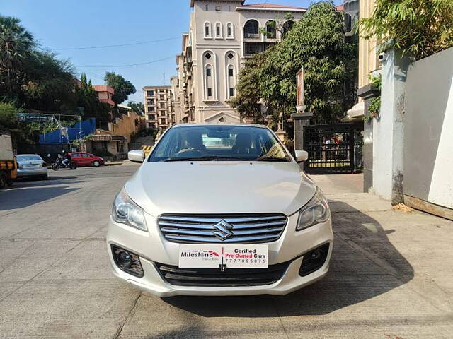 Used Maruti Suzuki Ciaz [2014-2017] ZXI+ in Mumbai