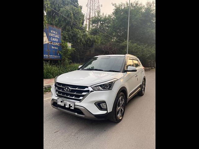 Used Hyundai Creta [2018-2019] SX 1.6 Petrol in Delhi