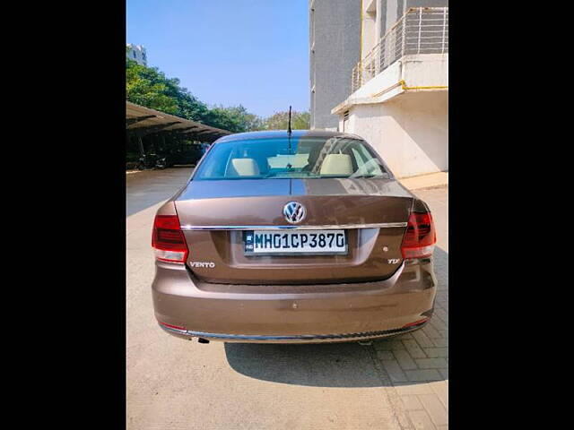 Used Volkswagen Vento [2015-2019] Comfortline 1.5 (D) AT in Nashik