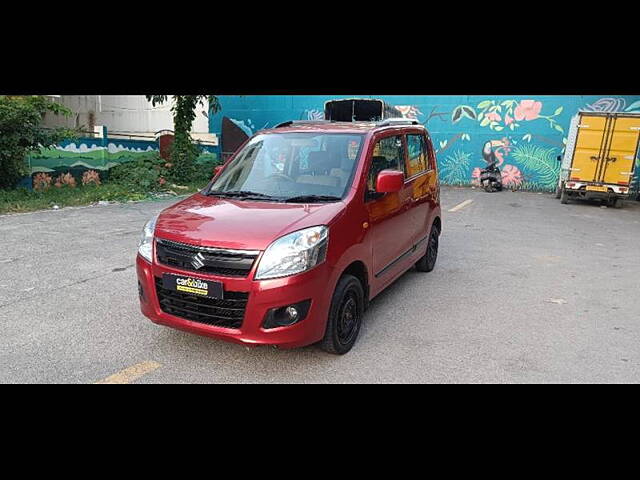 Used Maruti Suzuki Wagon R 1.0 [2014-2019] VXI AMT (O) in Bangalore