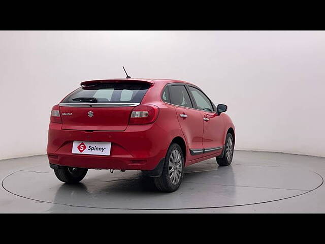 Used Maruti Suzuki Baleno [2015-2019] Zeta 1.2 in Bangalore