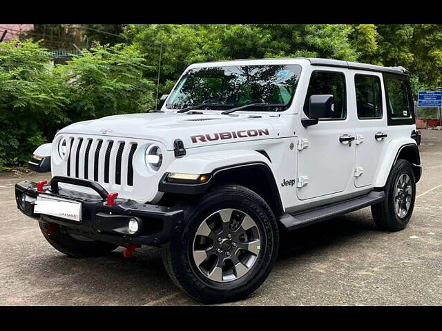 Used Jeep Wrangler [2021-2024] Unlimited in Delhi