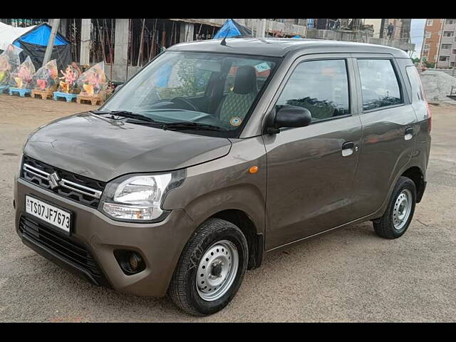 Used Maruti Suzuki Wagon R [2019-2022] LXi 1.0 CNG in Hyderabad