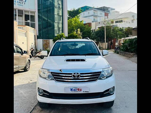 Used Toyota Fortuner [2012-2016] 3.0 4x2 MT in Hyderabad