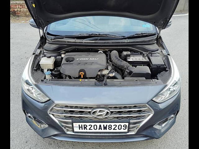 Used Hyundai Verna [2017-2020] SX (O) 1.6 CRDi  AT in Delhi