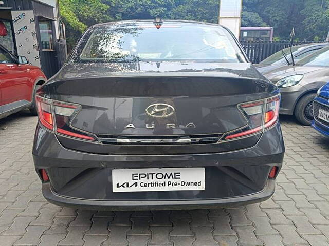 Used Hyundai Aura [2020-2023] SX Plus 1.2 AMT Petrol in Bangalore