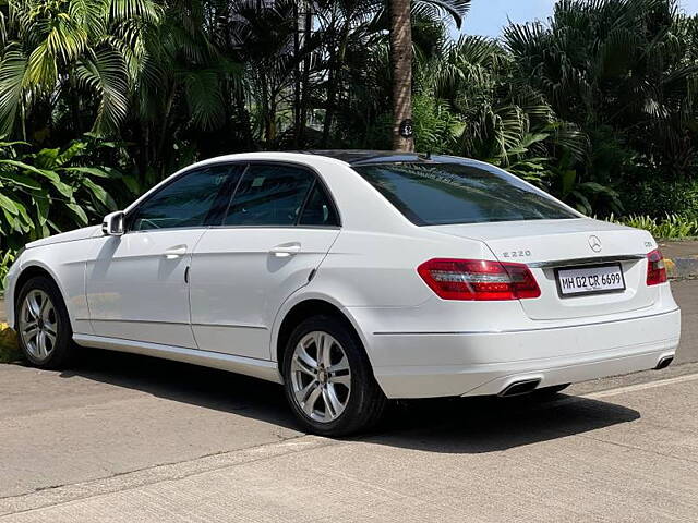 Used Mercedes-Benz E-Class [2009-2013] E220 CDI Blue Efficiency in Mumbai