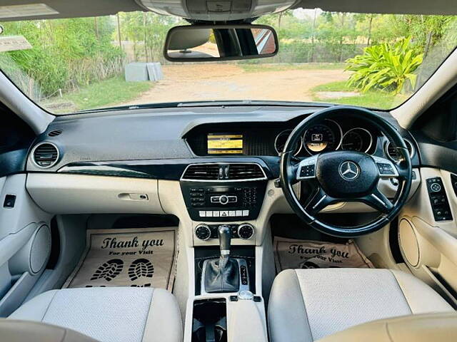 Used Mercedes-Benz C-Class [2011-2014] 220 BlueEfficiency in Ahmedabad