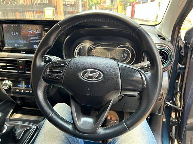 Used Hyundai Grand i10 Nios [2019-2023] Sportz 1.2 Kappa VTVT Dual Tone in Kolkata