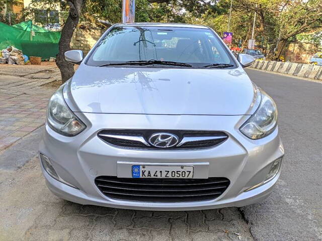 Used Hyundai Verna [2011-2015] Fluidic CRDi 1.6 EX AT in Bangalore