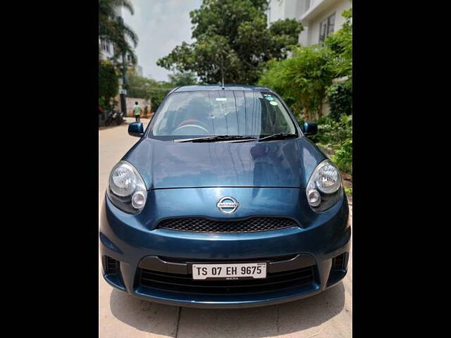 Used Nissan Micra [2013-2018] XV CVT [2016-2017] in Hyderabad