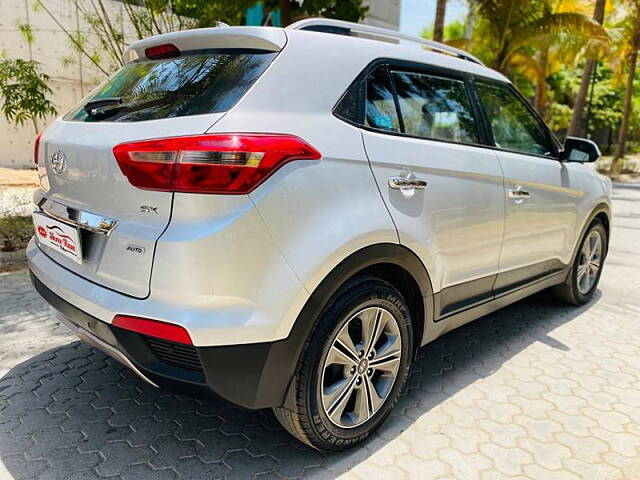 Used Hyundai Creta [2015-2017] 1.6 SX Plus AT Petrol in Ahmedabad