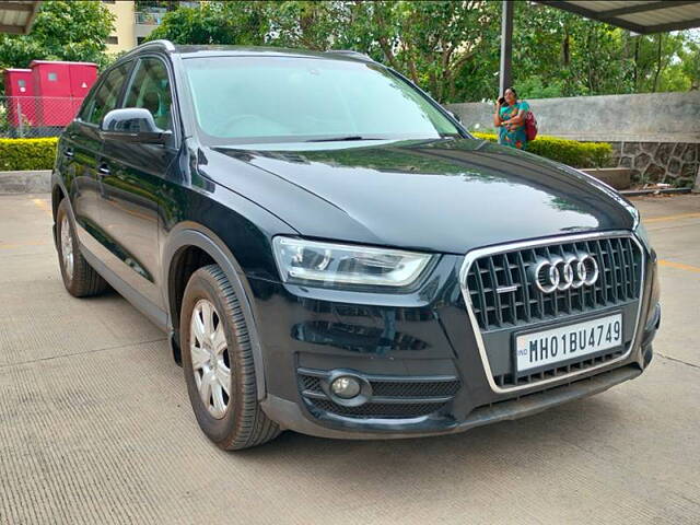 Used Audi Q3 [2012-2015] 2.0 TDI quattro Premium in Nashik