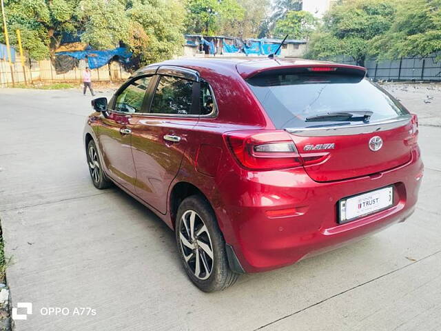 Used Toyota Glanza V AMT [2022-2023] in Mumbai