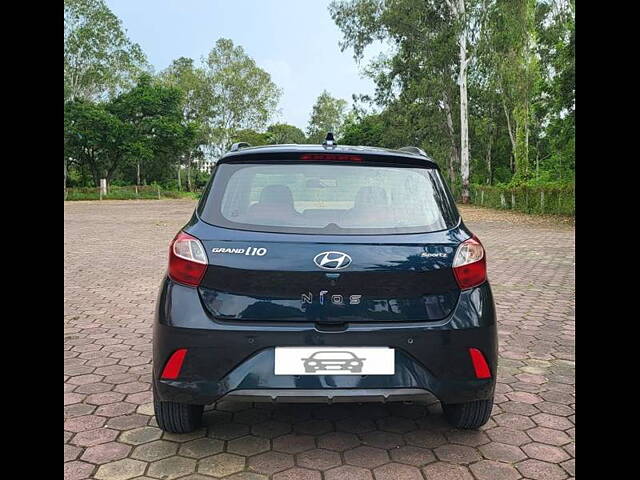 Used Hyundai Grand i10 Sportz (O) AT 1.2 Kappa VTVT [2017-2018] in Indore