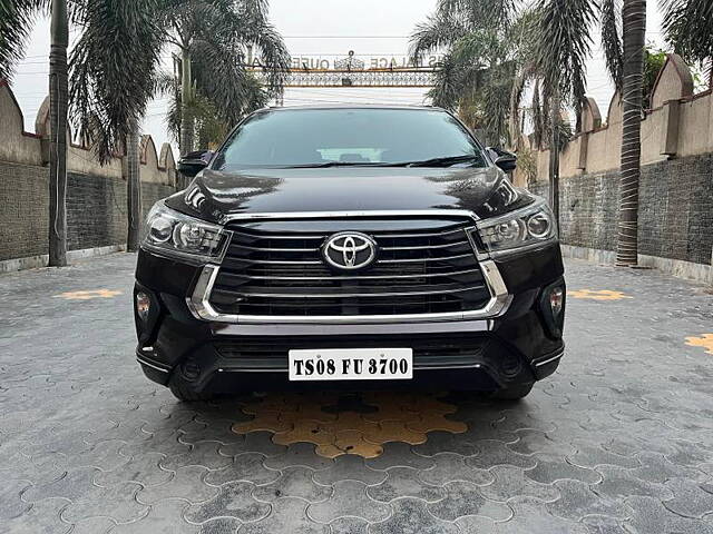 Used 2018 Toyota Innova Crysta in Hyderabad