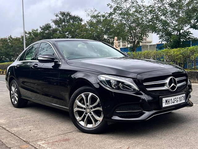 Used Mercedes-Benz C-Class [2014-2018] C 200 Avantgarde in Mumbai