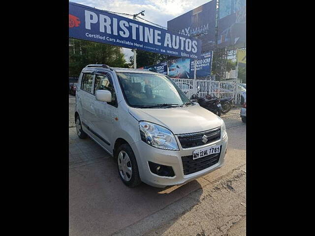 Used Maruti Suzuki Wagon R 1.0 [2014-2019] VXI in Pune