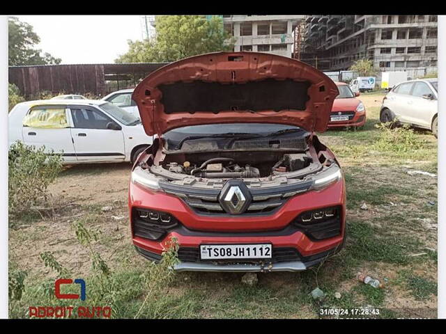 Used Renault Kiger [2021-2022] RXZ AMT Dual Tone in Hyderabad
