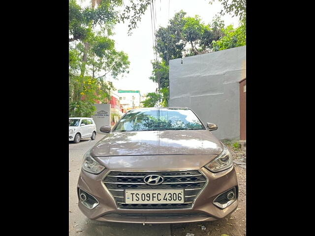 Used 2018 Hyundai Verna in Hyderabad