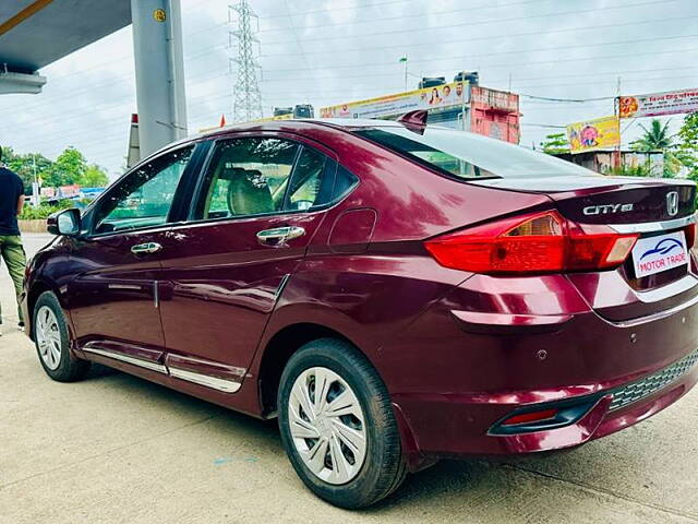 Used Honda City 4th Generation SV Petrol [2017-2019] in Mumbai