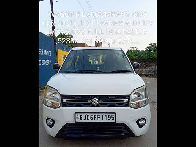 Used 2021 Maruti Suzuki Wagon R in Vadodara