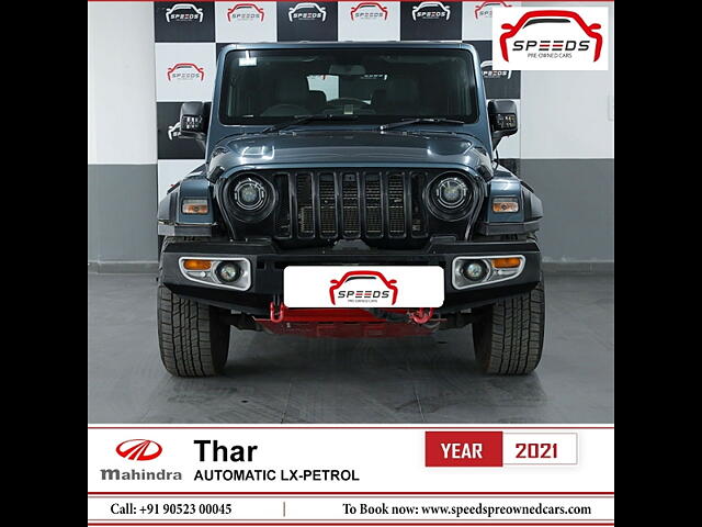 Used 2021 Mahindra Thar in Hyderabad