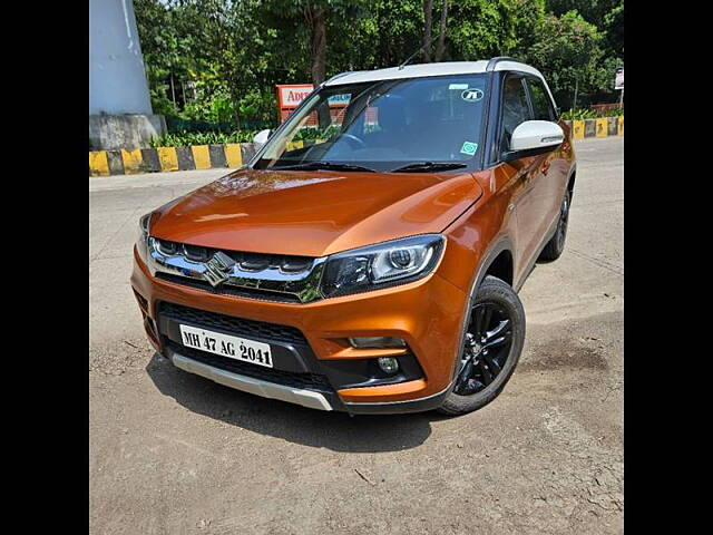 Used Maruti Suzuki Vitara Brezza [2016-2020] ZDi Plus Dual Tone AGS in Mumbai