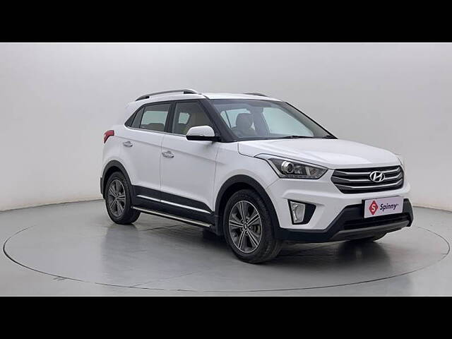 Used Hyundai Creta [2015-2017] 1.6 SX Plus AT Petrol in Bangalore