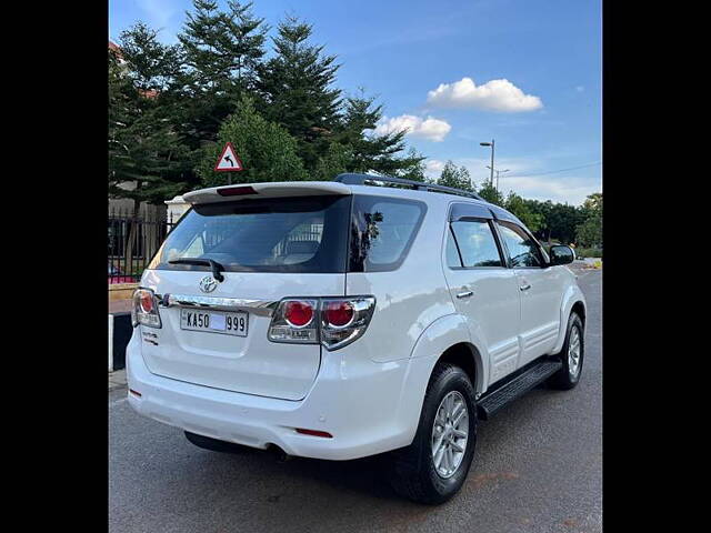 Used Toyota Fortuner [2012-2016] 3.0 4x4 MT in Bangalore