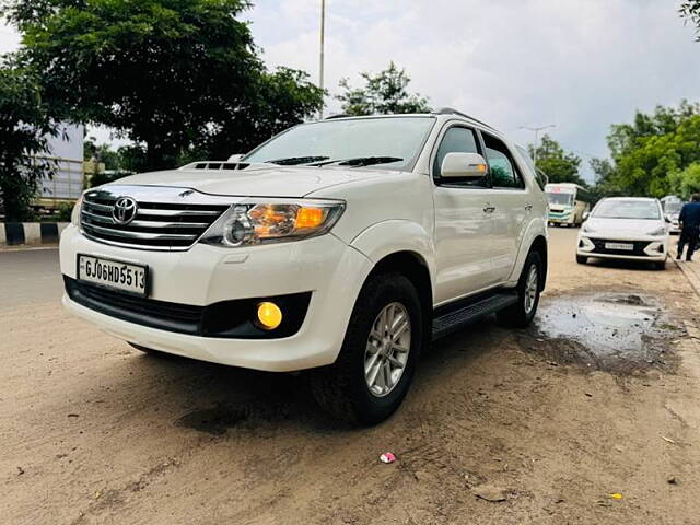 Used Toyota Fortuner [2012-2016] 3.0 4x2 MT in Vadodara