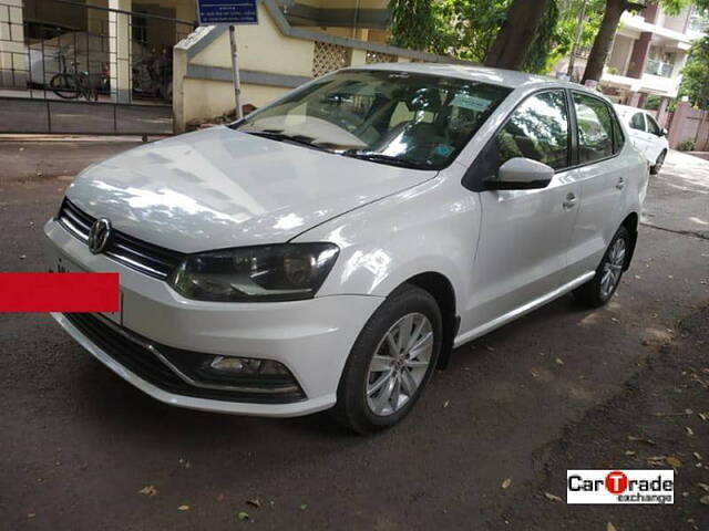 Used Volkswagen Ameo Highline Plus 1.5L (D)16 Alloy in Pune