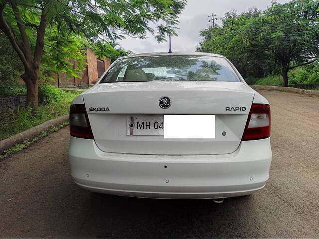 Used Skoda Rapid Style 1.5 TDI AT in Nashik