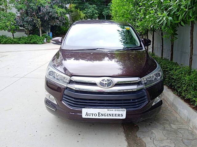 Used 2016 Toyota Innova Crysta in Hyderabad